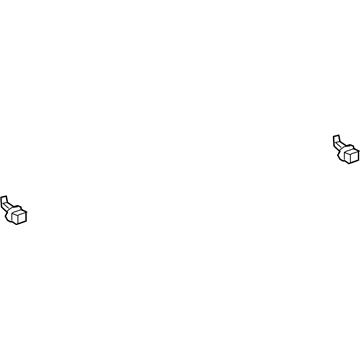 Toyota 76817-07010 License Molding Clip