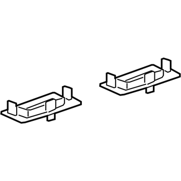 Toyota 76813-06010 Outer Cap