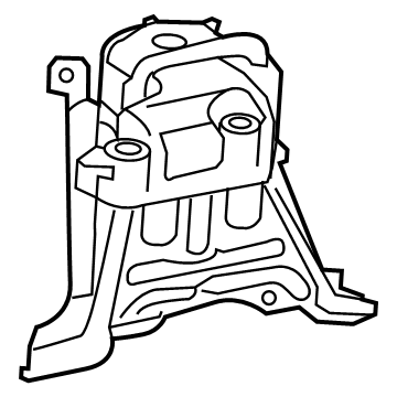 Toyota 12305-F2010 Side Mount