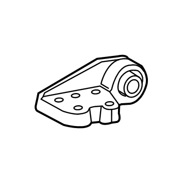 Toyota 12364-F2010 Rear Mount Bracket