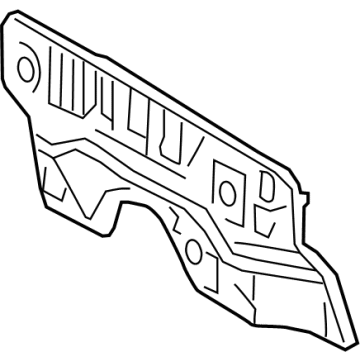 Toyota 55101-42551 Dash Panel