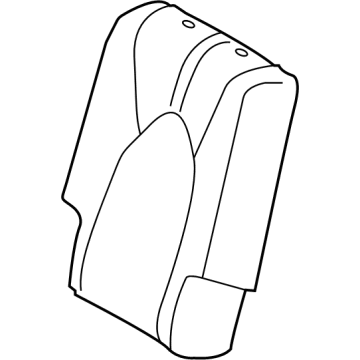 Toyota 71077-0EC30-B0 Seat Back Cover