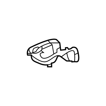 Toyota 72597-0E060 Bezel