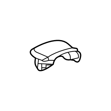 Toyota 72053-0E030-C0 Recline Lever