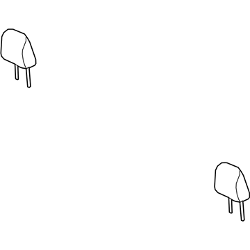 Toyota 71940-47520-B6 Headrest