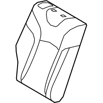 Toyota Prius Prime Seat Covers - 71077-47680-C5