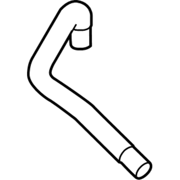 16295-31010 Toyota By-Pass Hose Illustration 1 of 1