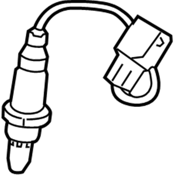 Toyota 89467-0E140 Oxygen Sensor