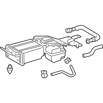 77740-48140 Toyota Canister Assembly, Charcoal Illustration 1 of 1