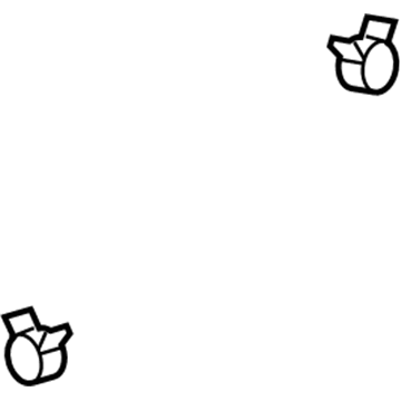 Toyota 96136-44301 Lower Hose Clamp