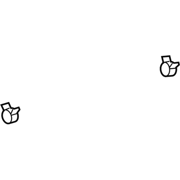 Toyota 96136-44301 Upper Hose Clamp