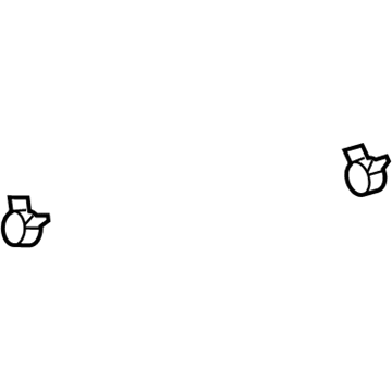 Toyota 96137-41501 By-Pass Pipe Clamp