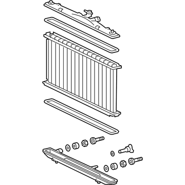 Toyota 16041-0P260 Radiator