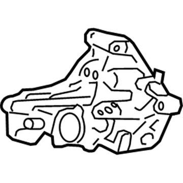 Toyota 16032-0V050 Thermostat Housing