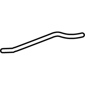 Toyota Sienna Water Hose - 16264-0V020