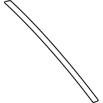 Toyota 75765-42020 Rear Molding