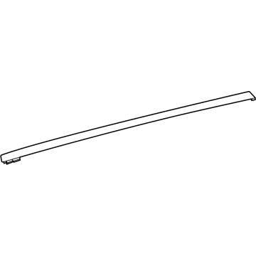 Toyota 75763-42020 Frame Molding