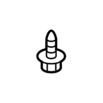 Toyota 90080-15077 Extension Panel Screw