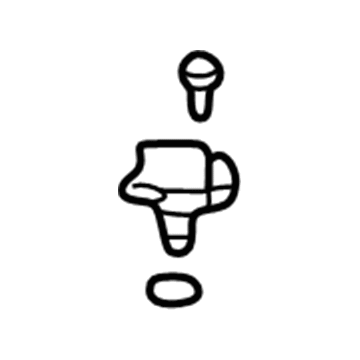 Toyota 22204-22010 Mass Air Flow Sensor