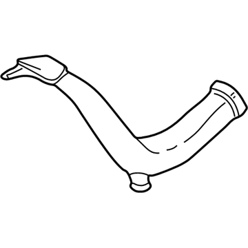 Toyota Solara Air Duct - 17751-AA010