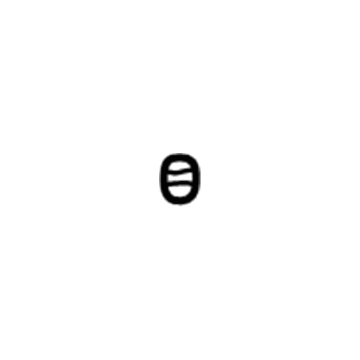 90480-17013 Toyota Connector Grommet, Lower Illustration 1 of 1