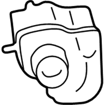 17893-0A080 Toyota Upper Resonator Illustration 1 of 1