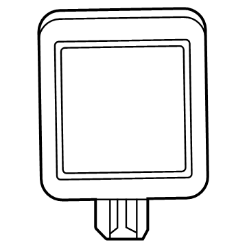 Toyota 882B1-0E012 Radar Sensor