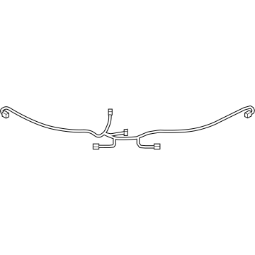 Toyota 82114-AQ030 Harness