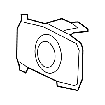 Toyota 89348-06320-C0 Parking Sensor Retainer