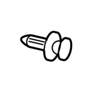 Toyota 63395-12150 Sail Panel Trim Clip