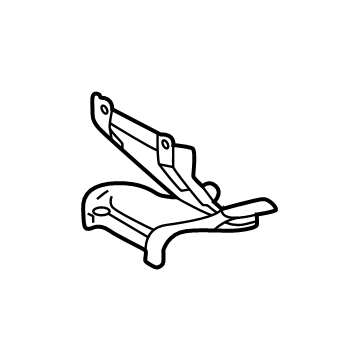 Toyota G920U-30040 Lower Bracket