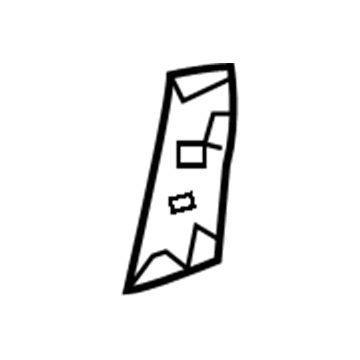 Toyota 61637-0C020 Wheelhouse Brace