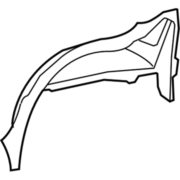 Toyota 61607-0C011 Inner Wheelhouse