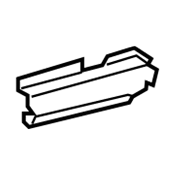 Toyota 61615-0C010 Lower Reinforcement