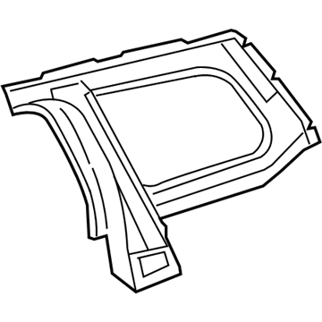 Toyota 61731-0C902 Inner Panel