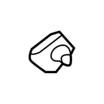 Toyota 90467-18017 Head Air Bag Retainer Clip