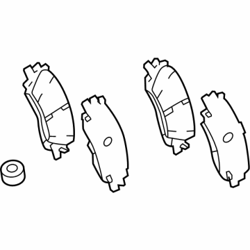 Toyota 04466-60191 Brake Pads