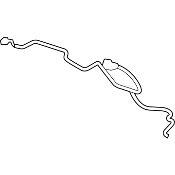 Toyota 890C0-0C010 ABS Sensor Wire