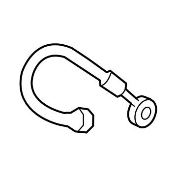 Toyota 90947-A2128 Brake Hose