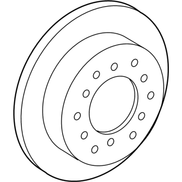 Toyota 42431-0C020 Rotor