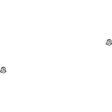 Toyota 90189-06211 Rocker Molding Grommet