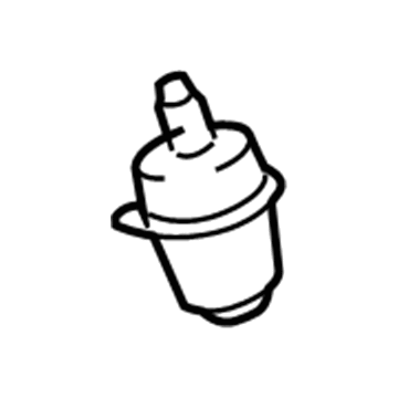 Toyota 48341-0C030 Stopper