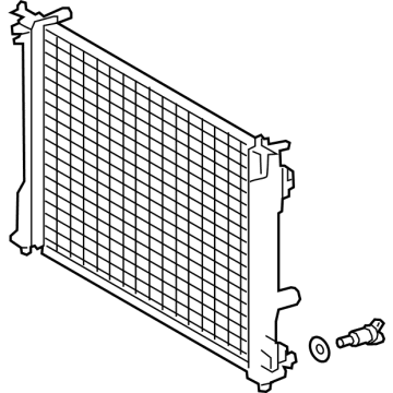 Toyota Crown Signia Radiator - 16400-25170