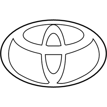 Toyota 75331-0T010 Emblem