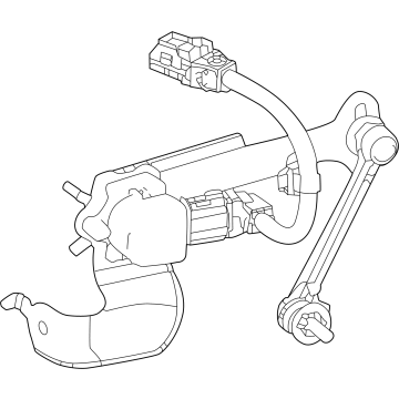 Toyota 89407-60050 Level Sensor