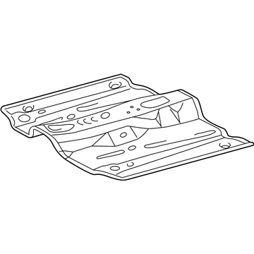 Toyota Celica Floor Pan - 58111-20901