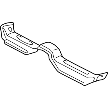 57451-20151 Toyota Front Crossmember Illustration 1 of 1