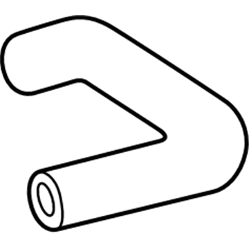 Toyota 16571-50150 Upper Hose