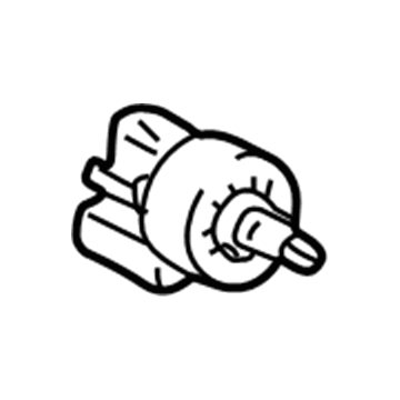 Toyota 84119-60010 Instrument Light Rheostat