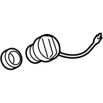 Toyota 77300-53020 Cap